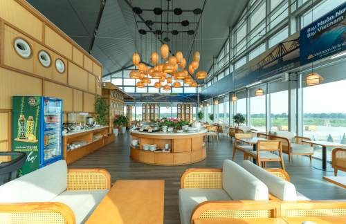 VIISH Premium Lounge Vinh