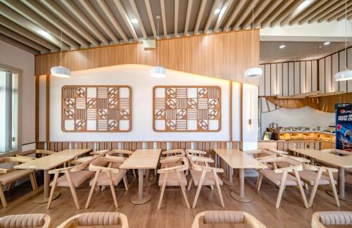 PXUSH Premium Lounge Pleiku