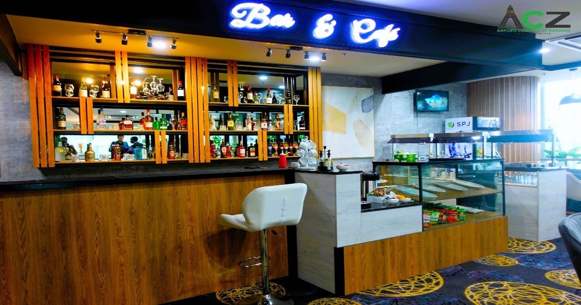 Blueberry Premium Lounge atmosphere, image 2