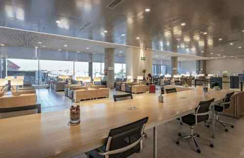 MADPlaza Mayor Lounge