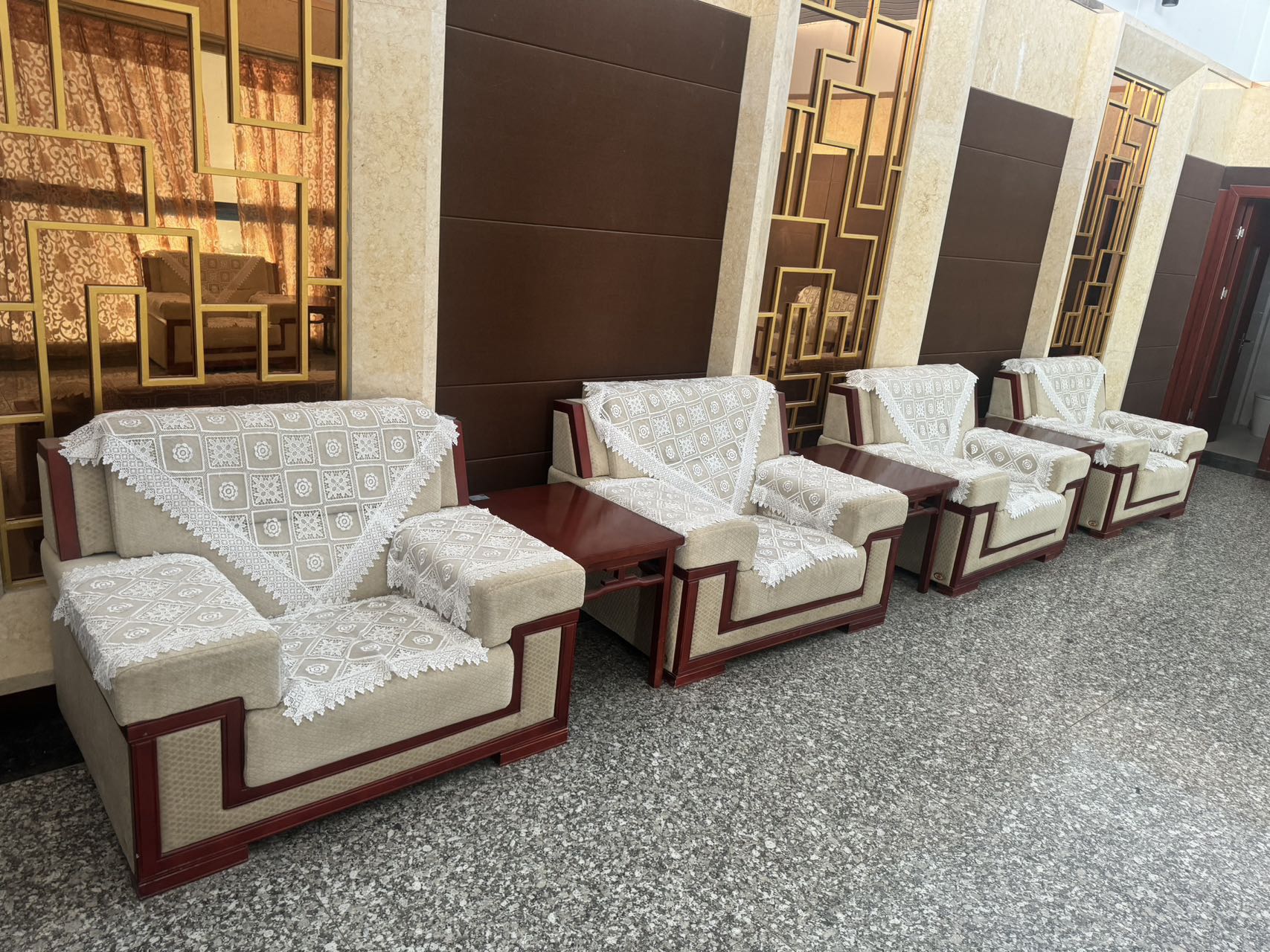 First class lounge