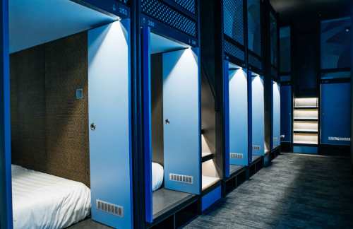 KULCapsuleTransit KLIA 2 - Airside