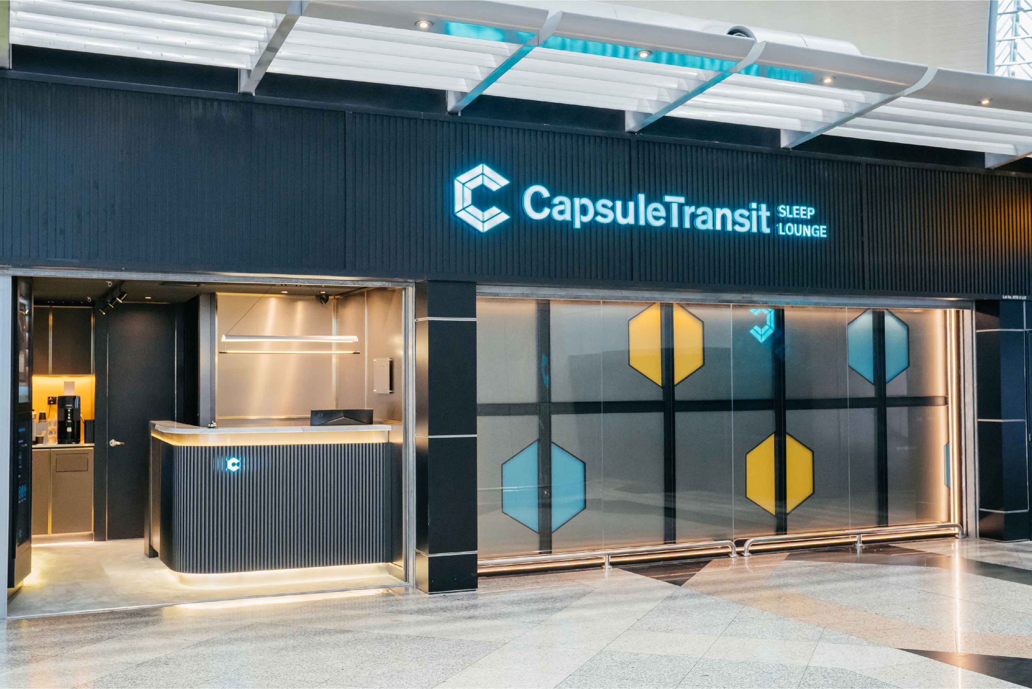 CapsuleTransit Sleep Lounge - KLIA 1 (Landside)