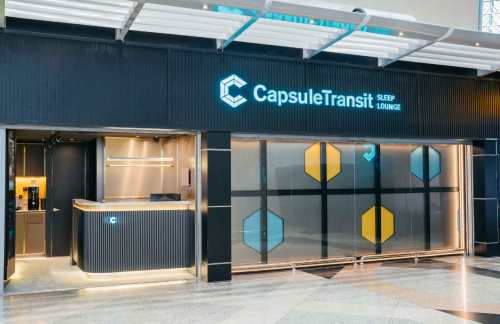 KULCapsuleTransit Sleep Lounge - KLIA 1 (Landside)