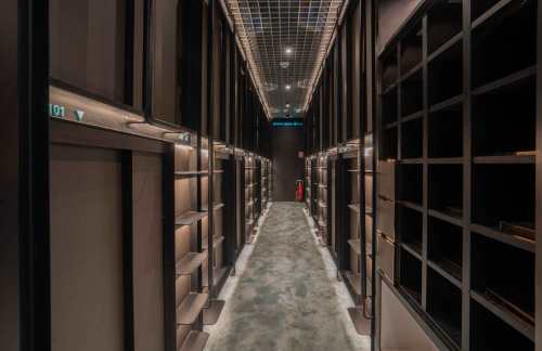 KULCapsuleTransit Sleep Lounge - KLIA 1 (Landside)