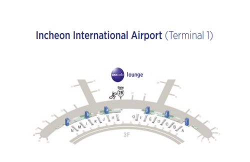 ICNOneworld Lounge (*Restrictions apply)