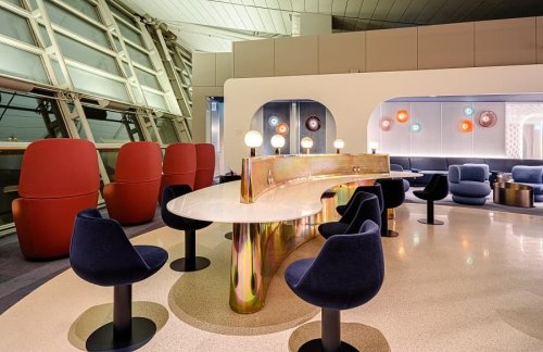 ICNOneworld Lounge (*Restrictions apply)