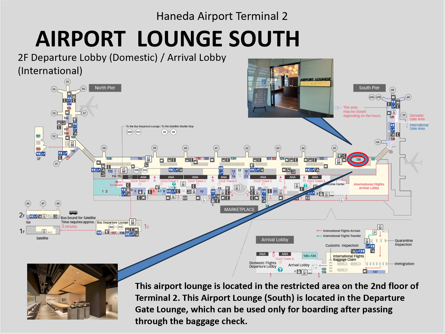 AIRPORT LOUNGE (South)
