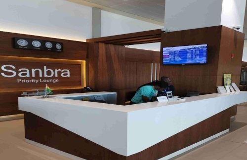 ACCSanbra Business & Priority Lounge