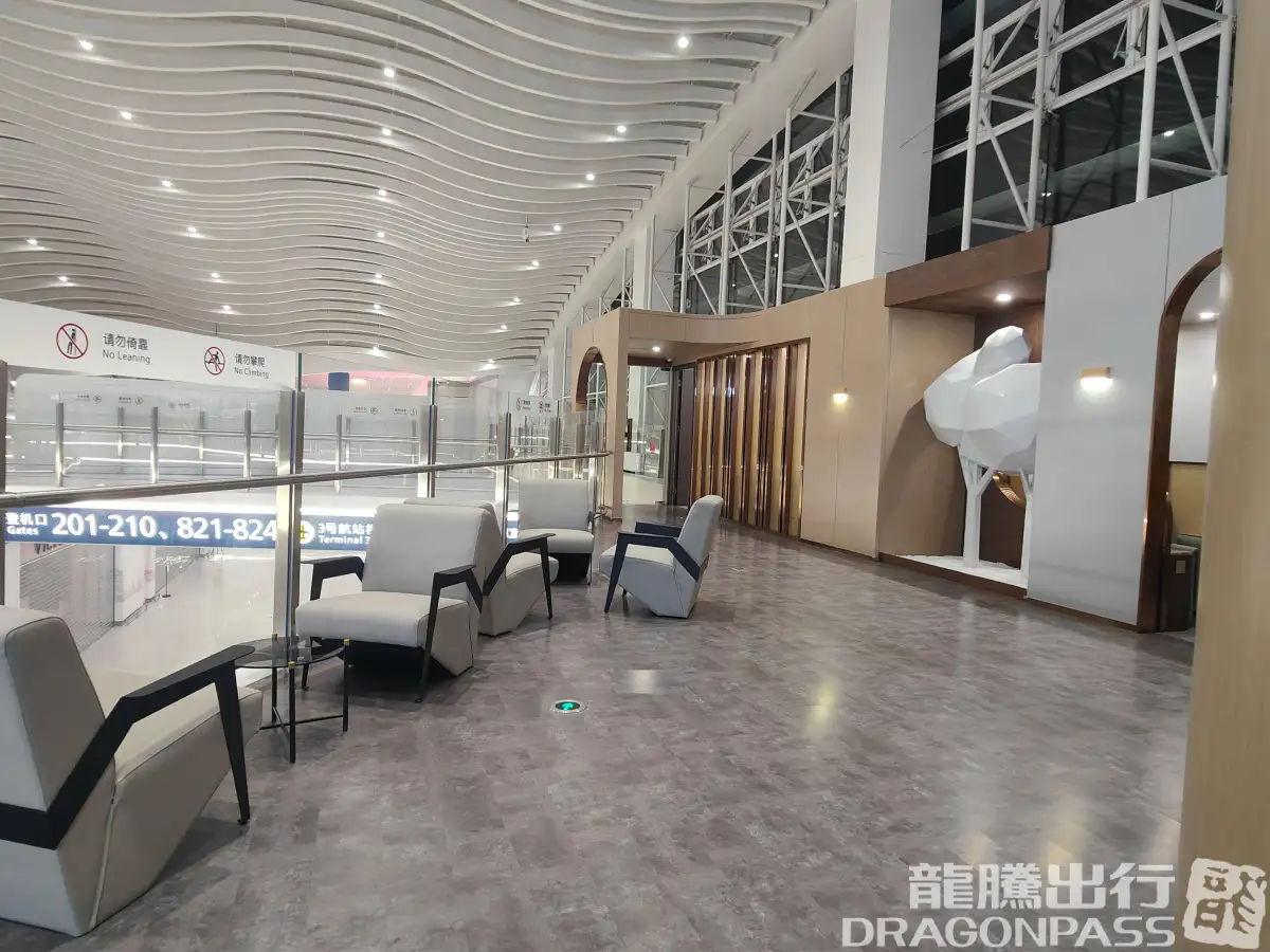 V16 VIP lounge (T2 domestic) – photos 7