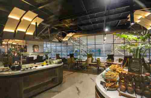 CPTBidvest Premier Lounge Cape Town International 3