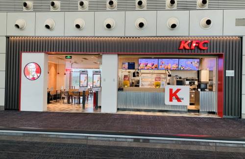 广州白云国际机场肯德基KFC(T1三店)