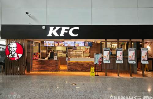 广州白云国际机场肯德基KFC(T2二店）
