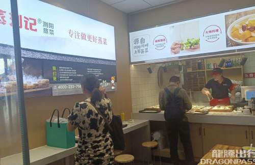 长沙南站蒸浏记(安检前西广场西南角)