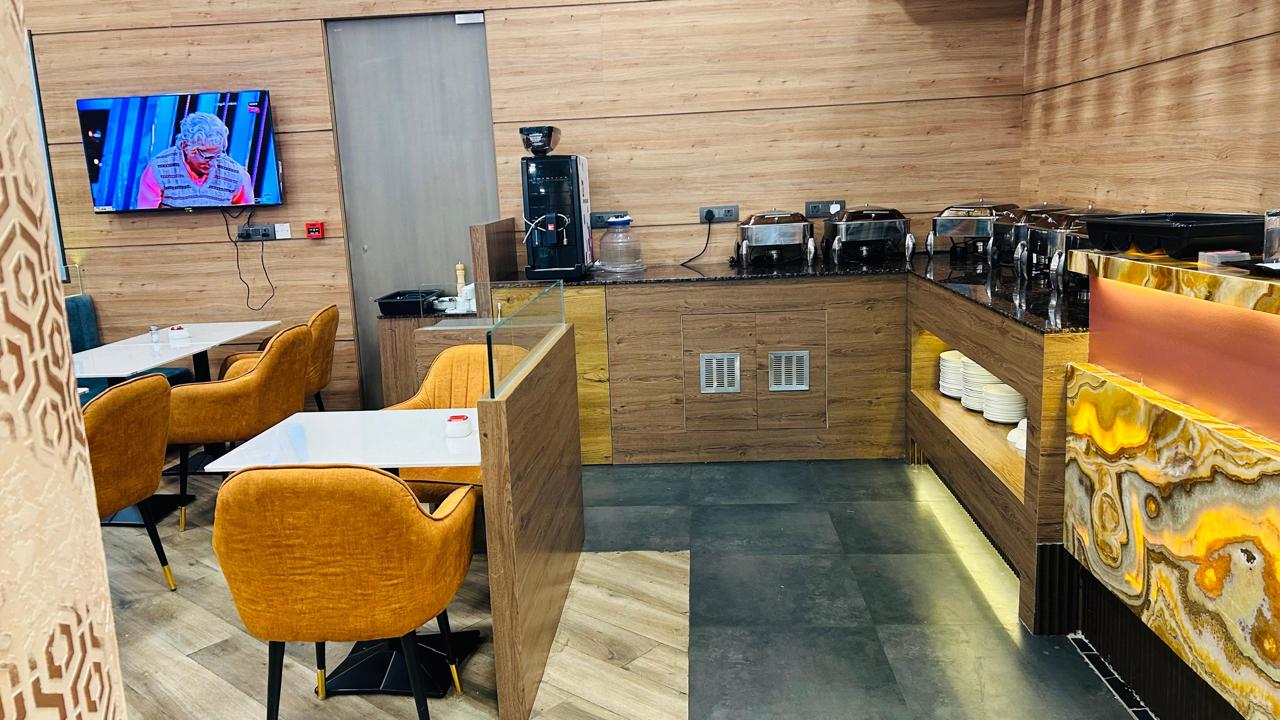 The Airr Lounge at NAG