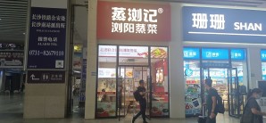 长沙南站蒸浏记(安检前西广场西南角)