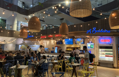 里约热内卢-加利昂安东尼奥·卡洛斯·若比姆国际机场A Saideira