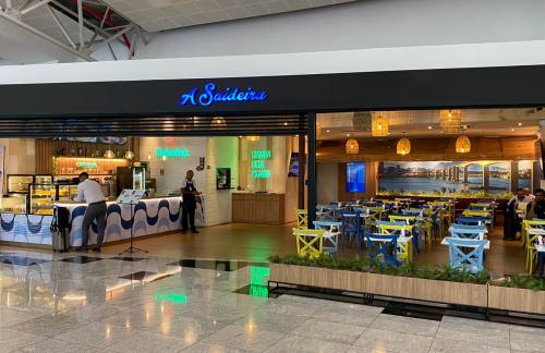 维多利亚机场A Saideira