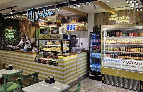 里约热内卢-加利昂安东尼奥·卡洛斯·若比姆国际机场A Ventana Fresh