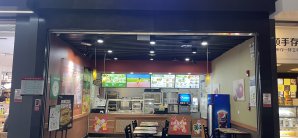 郑州东站餐食体验厅-赛百味一店（1A检票口楼上）