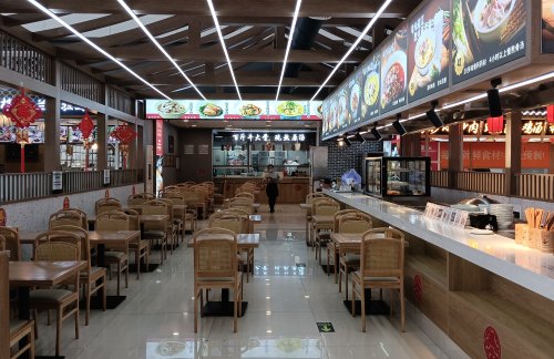 天津滨海国际机场全牛匠·川小馆