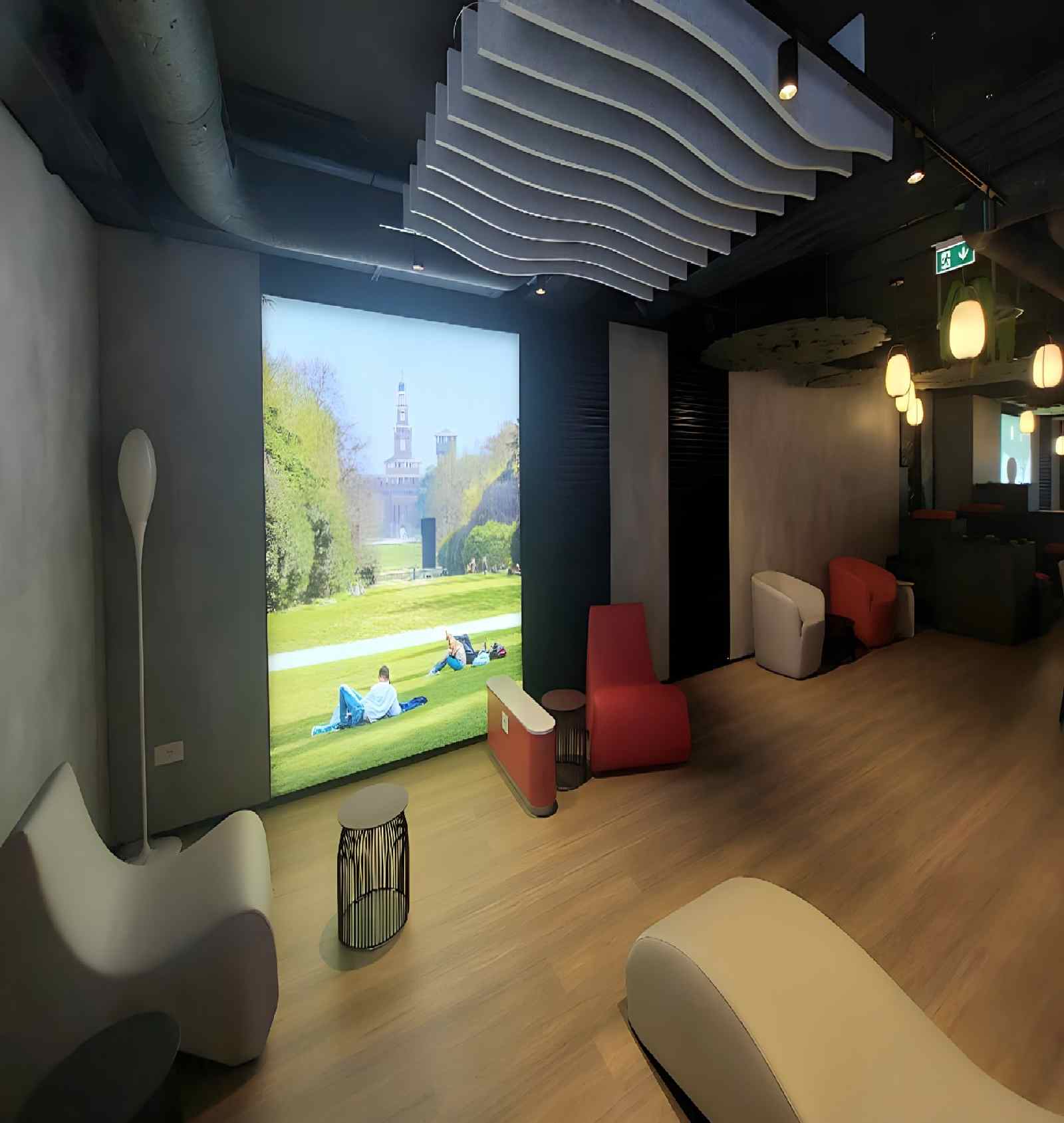 Alda Merini Classic Lounge at MXP