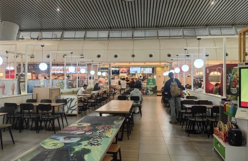 杭州东站德克士