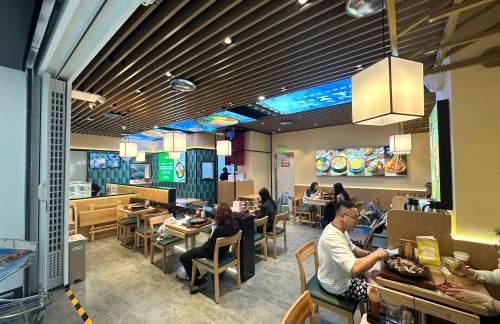 PKX餐食体验厅-青爱亭