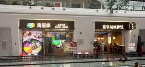 北京大兴国际机场青爱亭