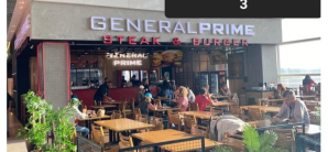 圣保罗-瓜鲁柳斯安德烈·弗朗哥·蒙托罗州长国际机场General Prime Steak & Burger