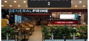 圣保罗-瓜鲁柳斯安德烈·弗朗哥·蒙托罗州长国际机场General Prime Steak & Burger