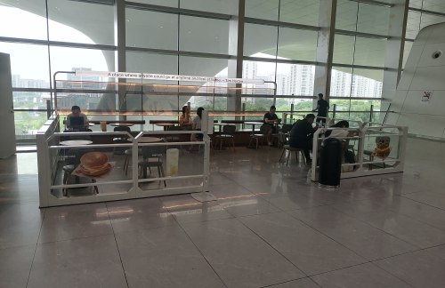 杭州东站Tims咖啡