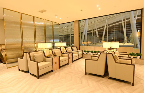 CSX南航明珠金银卡贵宾休息室（T2国内）