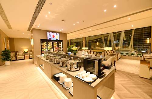 CSX南航明珠金银卡贵宾休息室（T2国内）