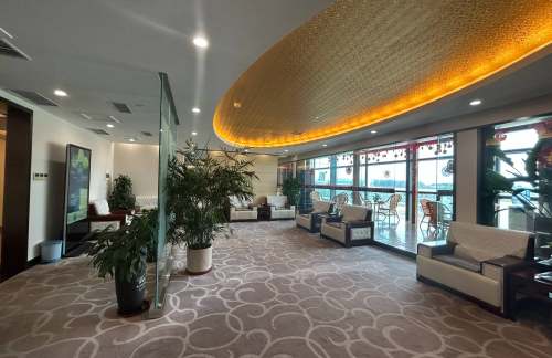 NNY南航头等舱公务舱明珠会员休息室