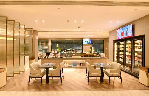 CSX南航头等舱公务舱休息室（T2国内）