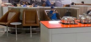 圣地亚哥-阿图罗·梅里诺·贝尼特斯准将国际机场Salon Pacific Club Nacional