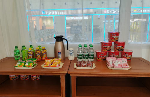 JXA头等舱休息室