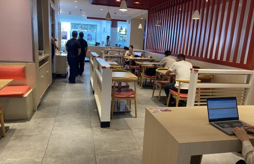 泉州晋江国际机场唯忆面馆