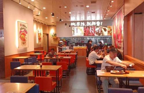泉州晋江国际机场阿香米线、乐稻餐厅