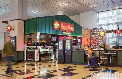 新加坡樟宜机场NamNam