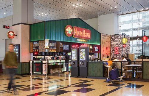 新加坡樟宜机场NamNam