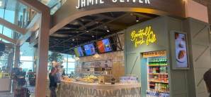 新加坡樟宜机场Jamie's Deli