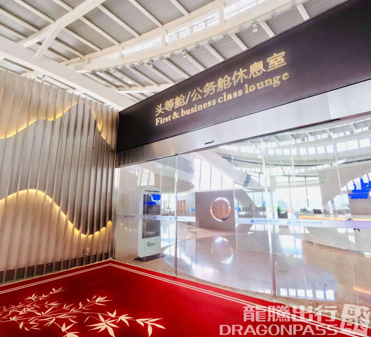 First Class/Business Class Lounge (Dom) – photos 2