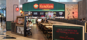 新加坡樟宜机场NamNam