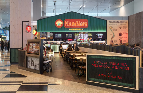 新加坡樟宜机场NamNam