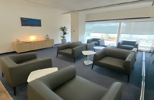 IAHAir France Lounge