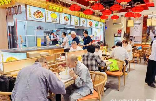 温州龙湾国际机场富春茶社