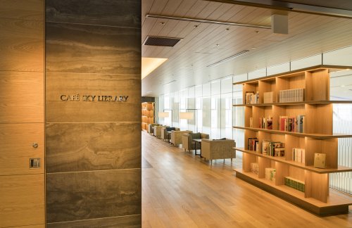 CTSCAFÉ SKY LIBRARY