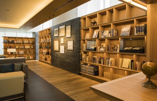 CTSCAFÉ SKY LIBRARY